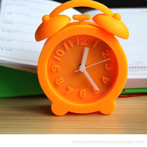 children's Portable Mini Silicone Clocks & soccer digital clock